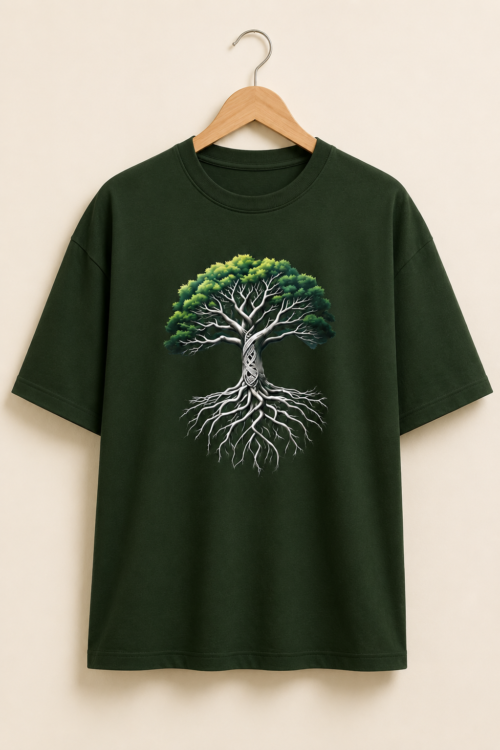 Tree of Life Graphic T-Shirt
