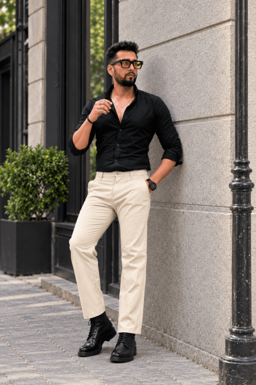 Luxury Beige Chino