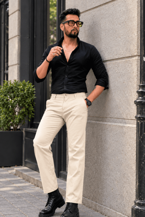 Luxury Beige Chino