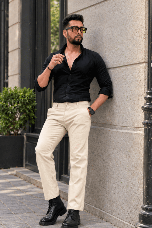 Luxury Beige Chino