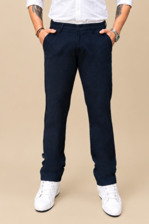 Classic Navy Blue Chinos