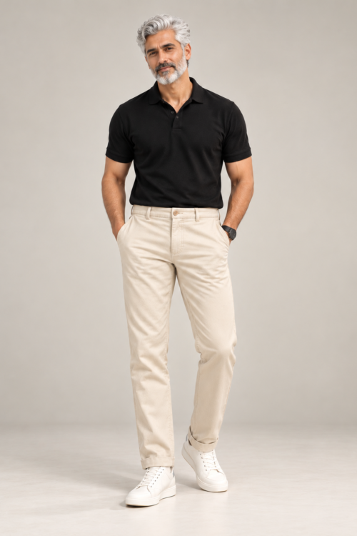 Luxury Beige Chino