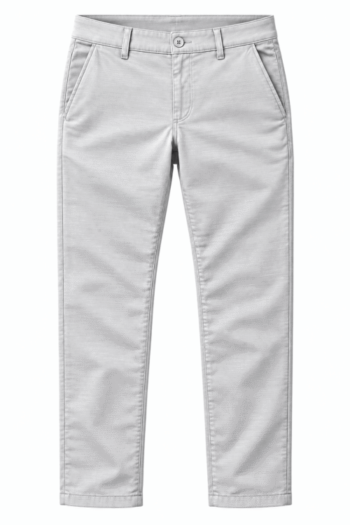 PREMIUM GREY CHINOS